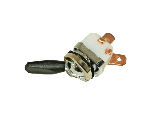 Classic style single pole On/Off toggle Dash panel Dolly Switch Durite 0-364-11 - Picture 3 of 6