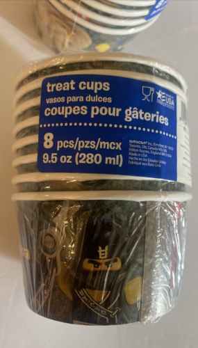Lego Ninjago Movie Birthday Party Supplies 16 Treat Cups 9.5 oz Party Favor - Picture 3 of 11