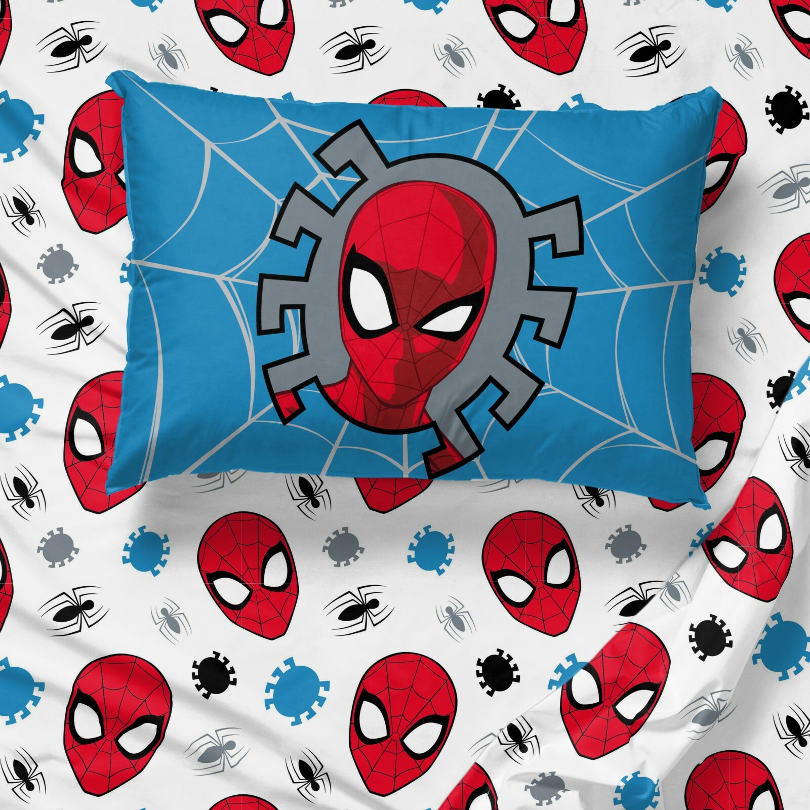 Spiderman Full Bedding Set Comforter and Sheets Set Teen Kids Bedding Boys 5pc eBay