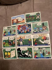 1992 Upper Deck Comic Ball IV Series II Looney Tunes 11 card LOT