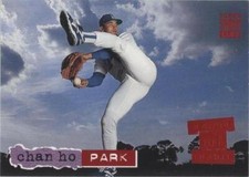 2★野球★MLB★chan ho park★prostars★フィギュア 2☆野球☆MLB☆chan ho park☆prostars☆フィギュア