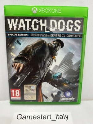 WATCH DOGS - SPECIAL EDITION - XBOX ONE - USED PERFECT - PAL ITA