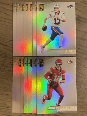 2024 Panini Donruss Elite NFL Football Base 1-100 Cards You Pick/Choose! READ*