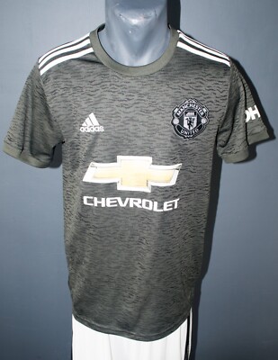Manchester United Jersey 2020/2021 Football Soccer Mens Away Shirt