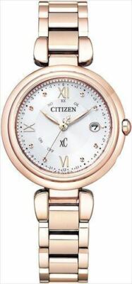 CITIZEN xC Eco-Drive mizu collection ES9464-52A Solor Radio Women's Watch New