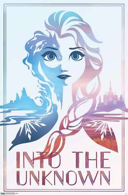 Disney Frozen Into the Unknown Poster
