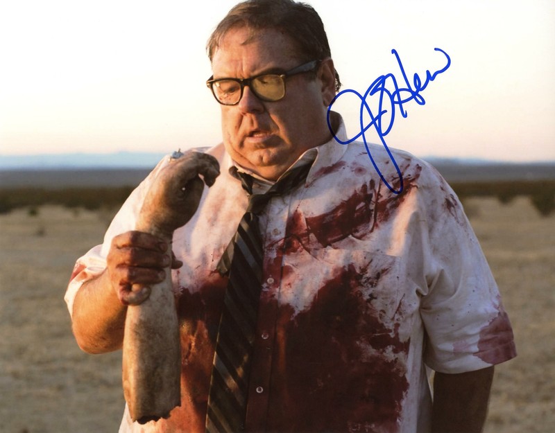 Jim O'Heir "Middle Man" AUTOGRAPH Signed 8x10 Photo ACOA
