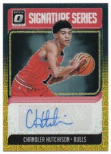 2018-19 Donruss Optic Signature Series Choice Black Gold RC Auto /8 Pick Any