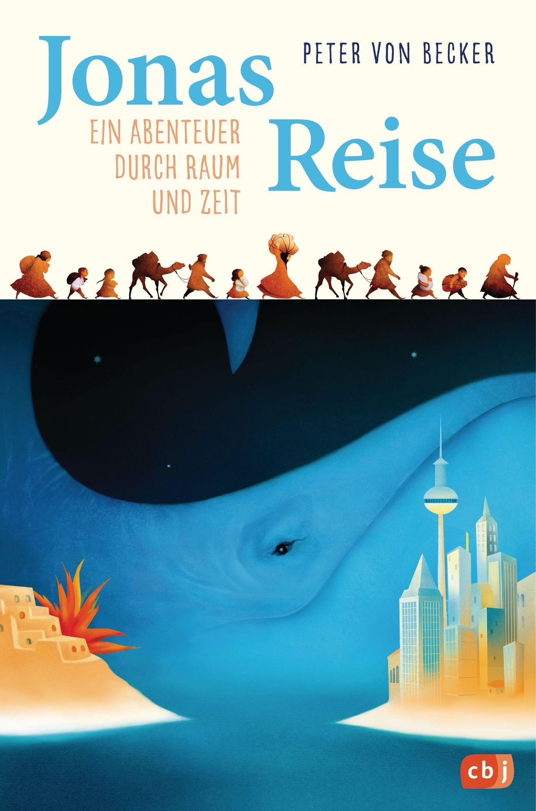 Thumbnail - Jonas Reise - Ein Abenteuer Durch Raum Und Zeit | Buch | 9783570179772