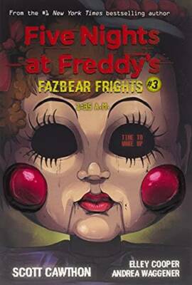 1:35AM (Five Nights at Freddy's: Fazbear Frights #3) (3) - Paperback - VERY GOOD