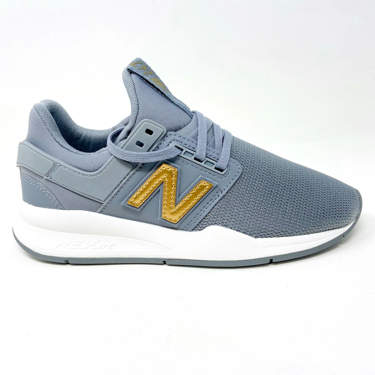 New Balance 247 Classic Gunmetal Gray Womens Size 6.5 Sneakers WS247CNF