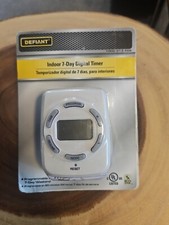 DEFIANT PROGRAMABLE  DIGITAL 7 DAY INDOOR TIMER. Factory Sealed 