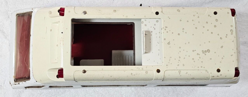 VTG 1974-75 Mighty Tonka Rescue Vehicle Ambulance No. 3875 White & Red Interior - Picture 13 of 20