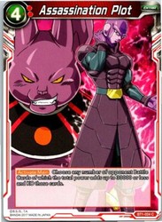 Assassination Plot BT1-024 Common - Galactic Battle - Dragon Ball Super TCG