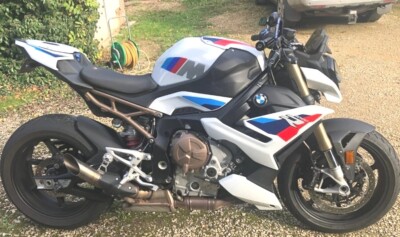 Voor BMW S1000R S1000 RR HP4 Brandstoftank Pad Kit Sticker Tank Side Olie Gas Cap Cover Protector 3D Koolstofvezel Motorfiets Decal Versieren (Color : S1000RR B