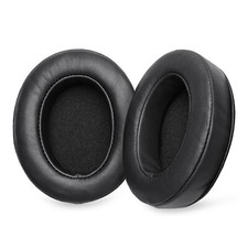 Real Leather Memory Foam Ear Pads For Meze 99 Neo Headphones Lambskin Sheepskin