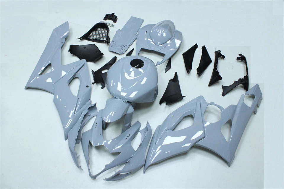 Carenado negro púrpura ABS inyección FSM apto para GSXR 1000 z075 2005-2006 Foto 3 de 4