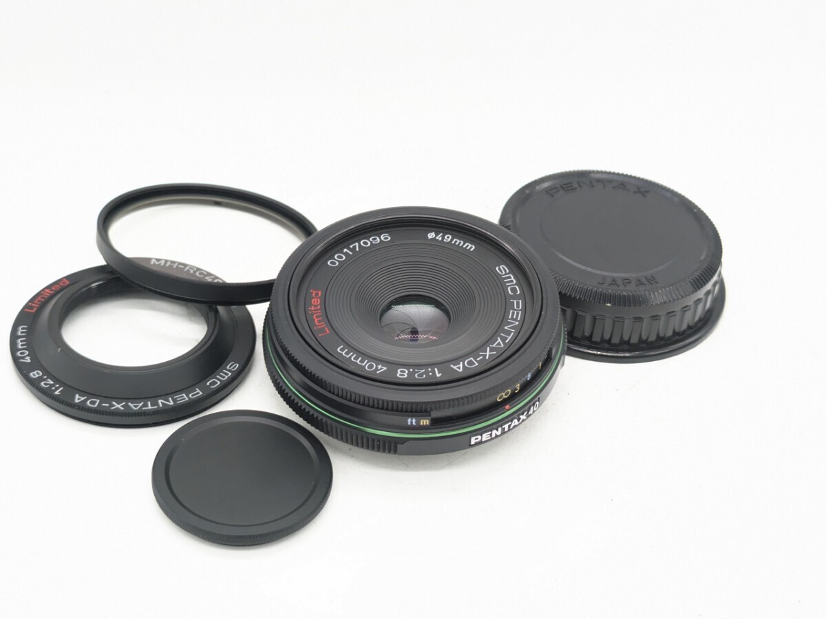 レンズ 4本 ジャンク品 DA 40mm F2.8 Limited まとまっ 等~ レンズ 4本 ジャンク品 DA 40mm F2.8 Limited まとまっ 等~