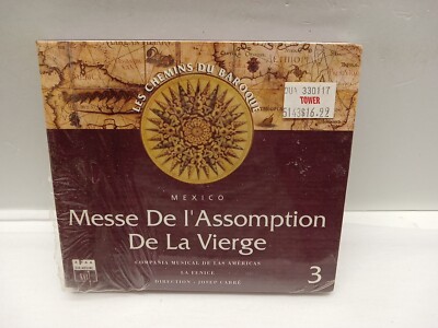 Mexico - Messe De l'Assomption De La Vierge 3 (CD, 1992) K617024 - NEW - READ