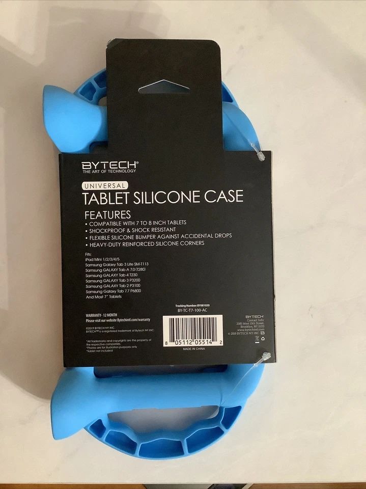 Bytech Universal Silicone Tablet Case - Image 3 of 3