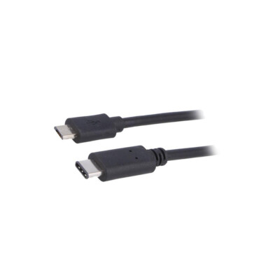 AK-USB-16 Kabel USB 2.0 Micro-USB-B-Stecker,USB C-Stecker vernickelt AKYGA