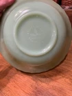 Vintage Anchor Hocking Fire-King Jadeite Swirl Shell 6.25" Cereal Bowl