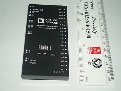 Vintage Analogue Devices BDM1615 Precision Digital Converter, 1984, Neu REDUZIERT