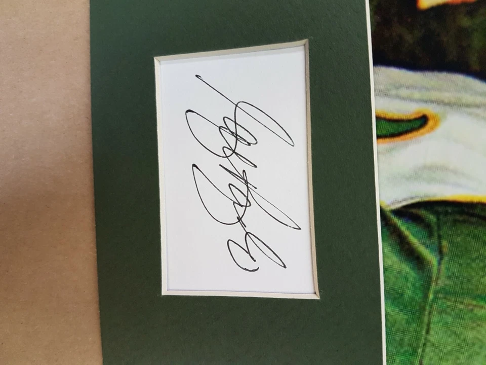 Foto Autógrafa Sal Bando 8x10 Mate Autógrafo Firmado DEPORTES Béisbol Foto 2 de 4