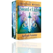 The Archangel Michael Sword of Light Oracle Deck, oracle card deck, tarot cards