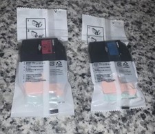 NEW Brother LC201M LC201C Magenta Cyan Ink Cartridge Innobella Genuine Unopened