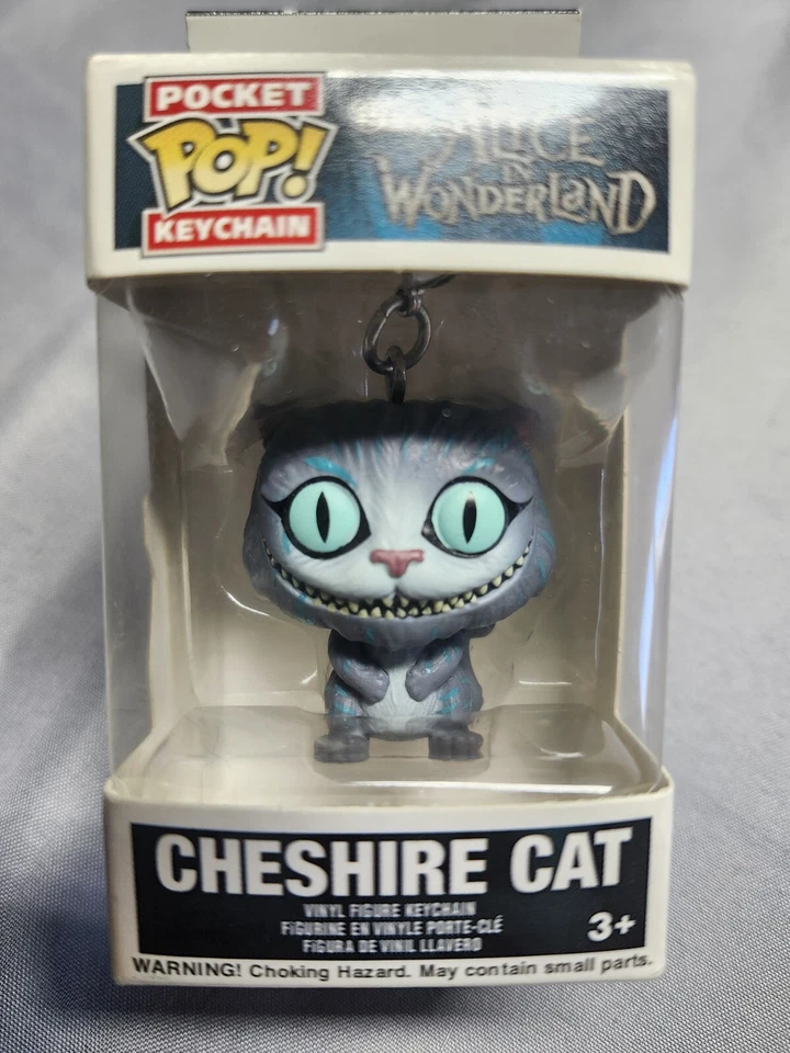 Funko Pocket POP! Llavero - Alicia en el País de las Maravillas - CHESHIRE CAT *Exclusivo* Raro Foto 2 de 4