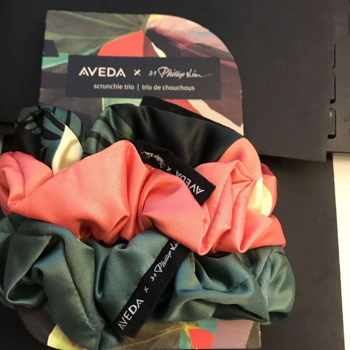 NWT AVEDA x 3.1 Phillip Lim Limited-Edition Scrunchie Trio Aveda X 3.1 Phillip Lim Limited Edition Hair | Mercari main image 3