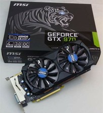 Msi Gtx 970 4gd5t Oc V316 009r Grafikkarte For Sale Online Ebay