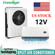 12v Cooling Split Truck Cab Air Conditioner Kits For Semi Caravan Vehicle Bus Rv