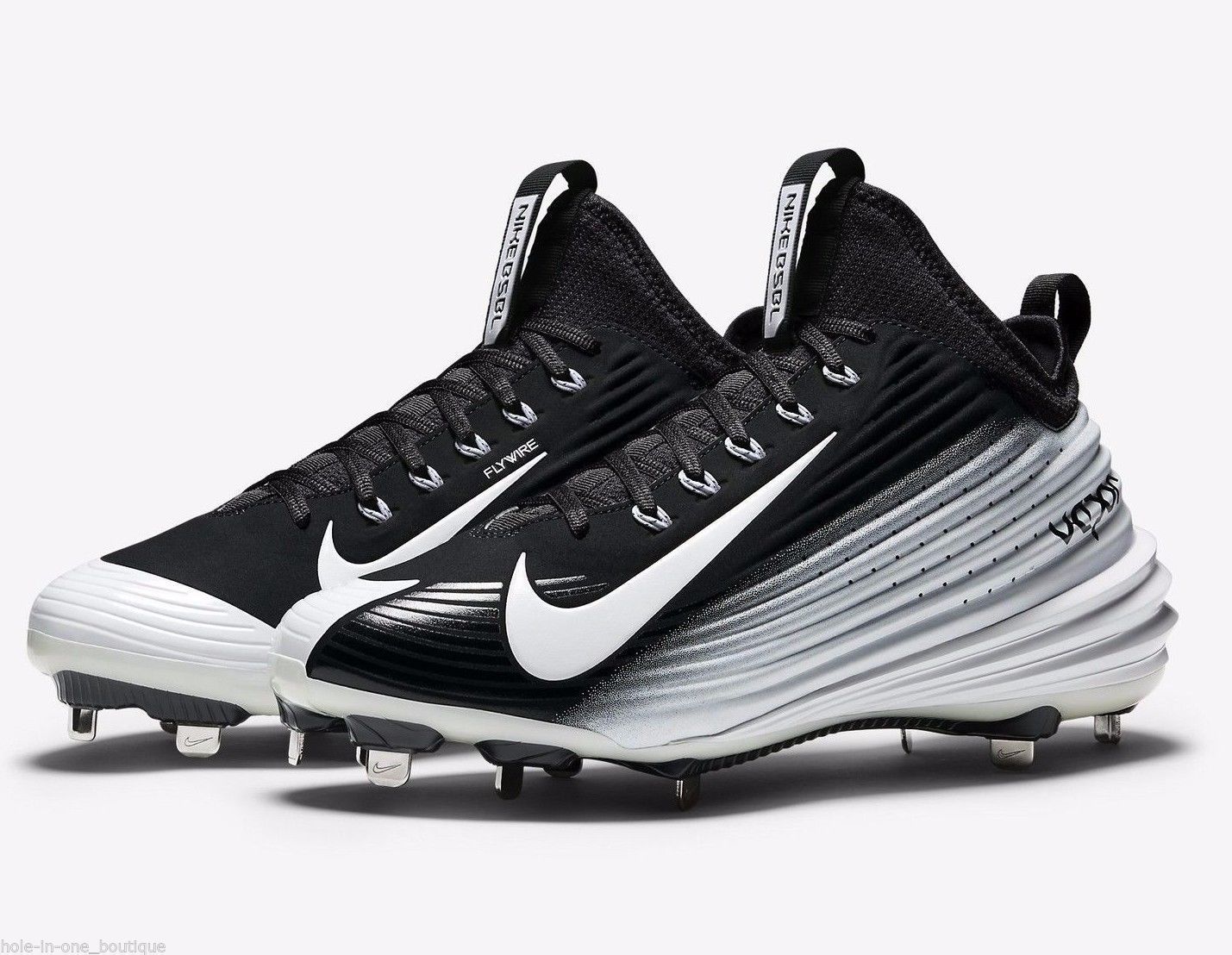 $140 Mens NIKE Lunar Vapor Trout Metal 