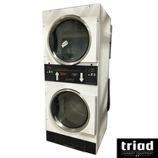 '11 Unimac 30lb Stack White OPL ELECTRIC Dryer 3 PHASE Huebsch Speed Queen