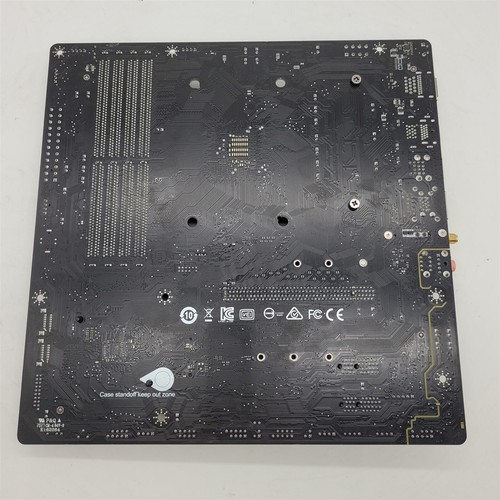 MSI B550M PRO-VDH WiFi ProSeries Motherboard (AMD AM4, DDR4, MATX) -NOT WORKING- - Bild 6 von 6