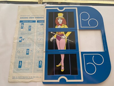Vintage Zigzag Lady Parade Tokyo 133 Japan 1983 Magic Trick | eBay