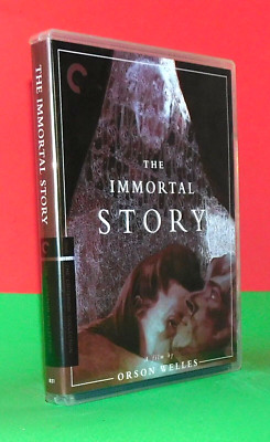 The Immortal Story (Blu-Ray Disc, 2016, Criterion Collection)