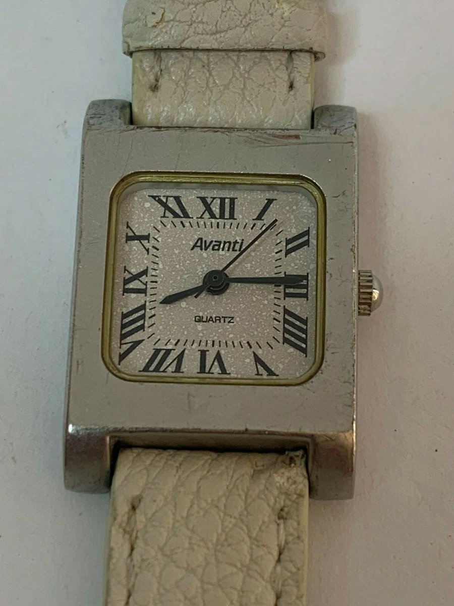 Avanti quartz 2025 watch