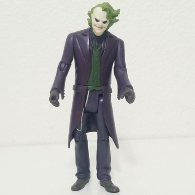 2008 Dc Comics Joker Batman Dark Knight Action Figure Heath Ledger