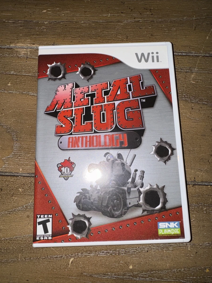 Metal Slug Anthology Nintendo Wii Video Games for sale | eBay