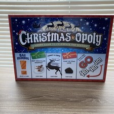 New Christmas-opoly Monopoly Holiday Version ...