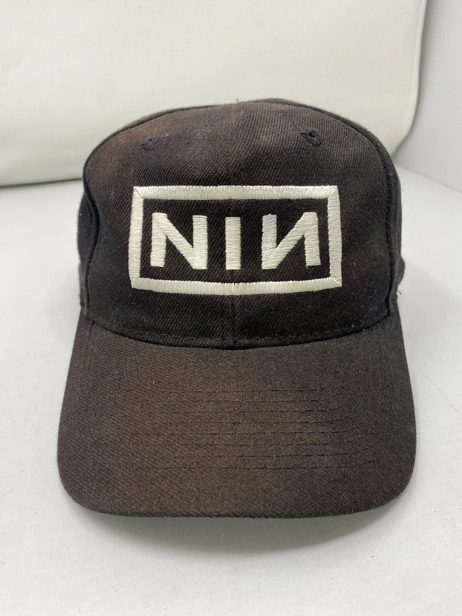 Vintage Nine Inch Nails Snapback Otto Dad Hat 90s Official