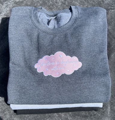 Harry Styles besticktes Sweatshirt She