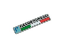 Adesivo Piaggio Technology Vespa 200 150 125 50 T5 PX80 PX PK XL PK125 mm 52x11#