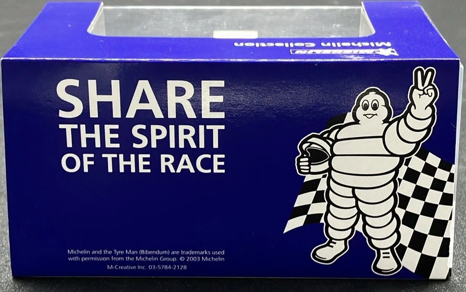 Minichamps 1/43 Mclaren Mercedes MP4-18 Michelin D. Coulthard LE 288 piezas Foto 3 de 4