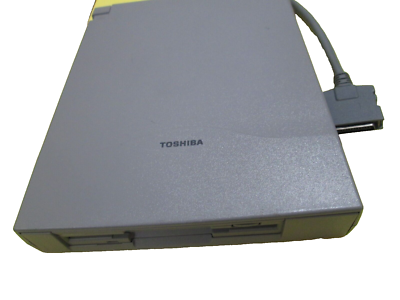 Vintage Toshiba FDD Attachment Case 3.5