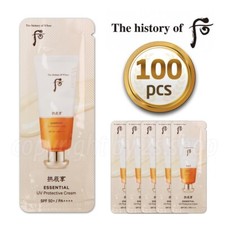 The History of WhooEssential Sun Cream 1ml x 100pcs SPF50 , PA  