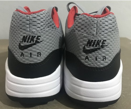 Nike Air Max 1 Grey/Black/White/Red Golf Shoes CI7576-002 Men’s size 11.5 - Picture 5 of 7